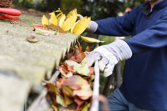 Leaf Buildup on Gutters: What You Need to Know