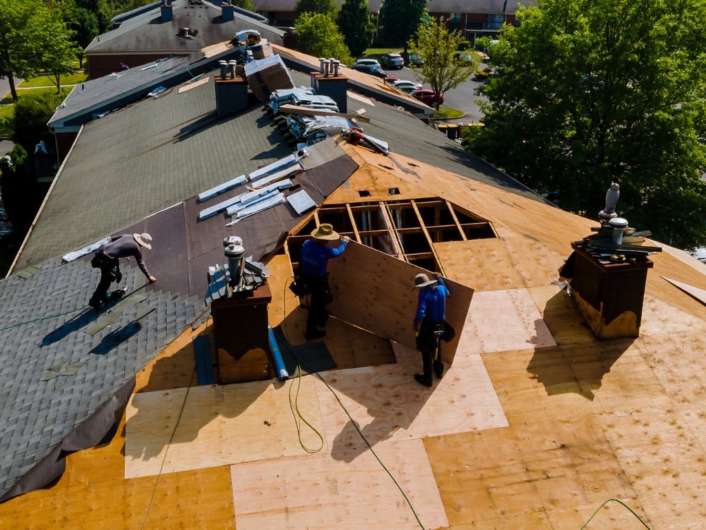 Roof Installation Near Me